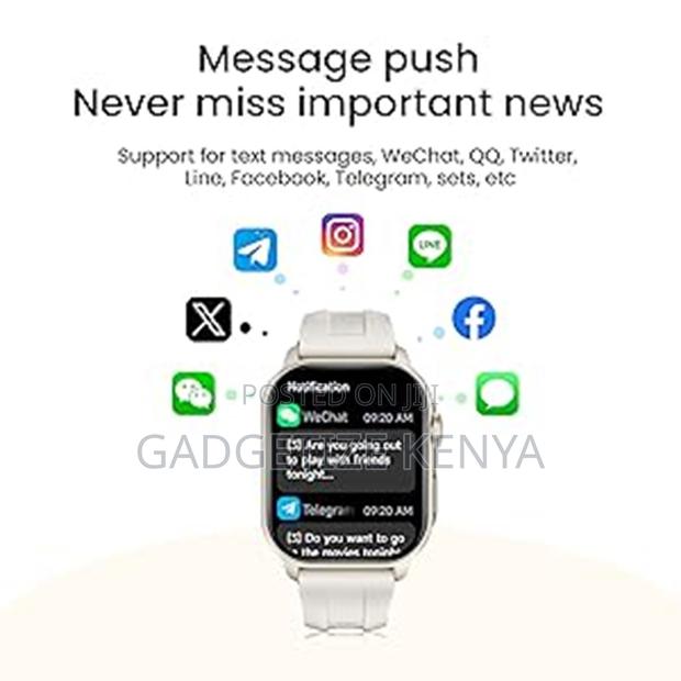 Energiflare Jr01-b Smartwatch - thumbnail 6