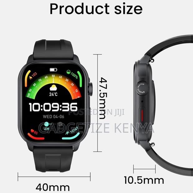 Energiflare Jr01-b Smartwatch - thumbnail 7