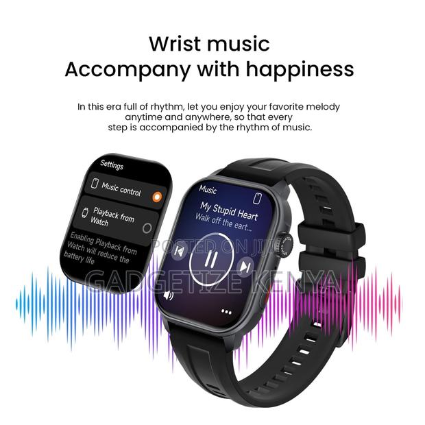 Energiflare Jr01-b Smartwatch - thumbnail 8