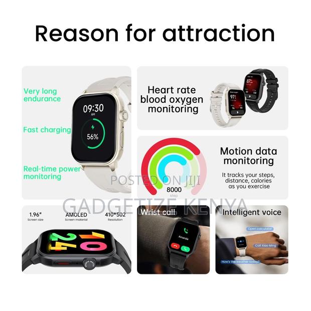 Energiflare Jr01-b Smartwatch - thumbnail 10