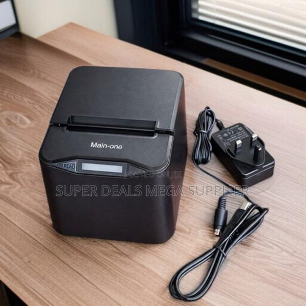 Low Cost 80mm Usb and Lan Thermal Printer for Retail Outlets