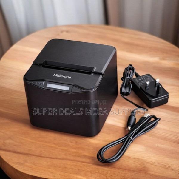 Maintenance Free 80mm Thermal Receipt Printer With Windows Support