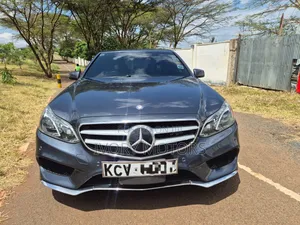 Mercedes-Benz E250 2013 Gray