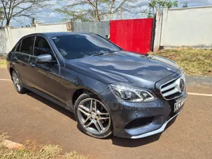 Mercedes-Benz E250 2013 Gray