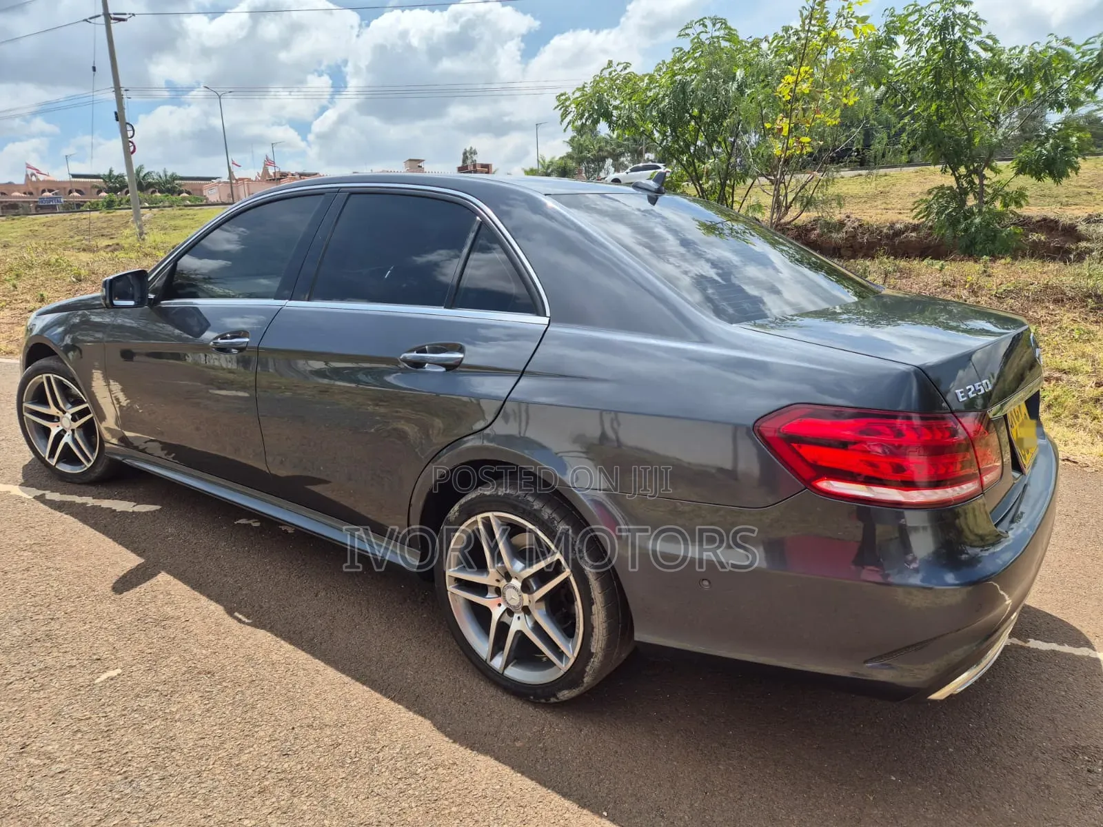 Mercedes-Benz E250 2013 Gray