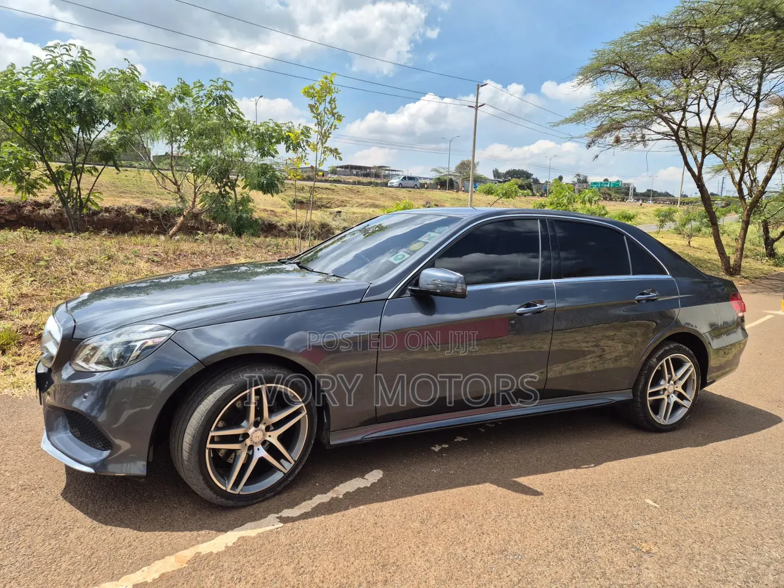 Mercedes-Benz E250 2013 Gray
