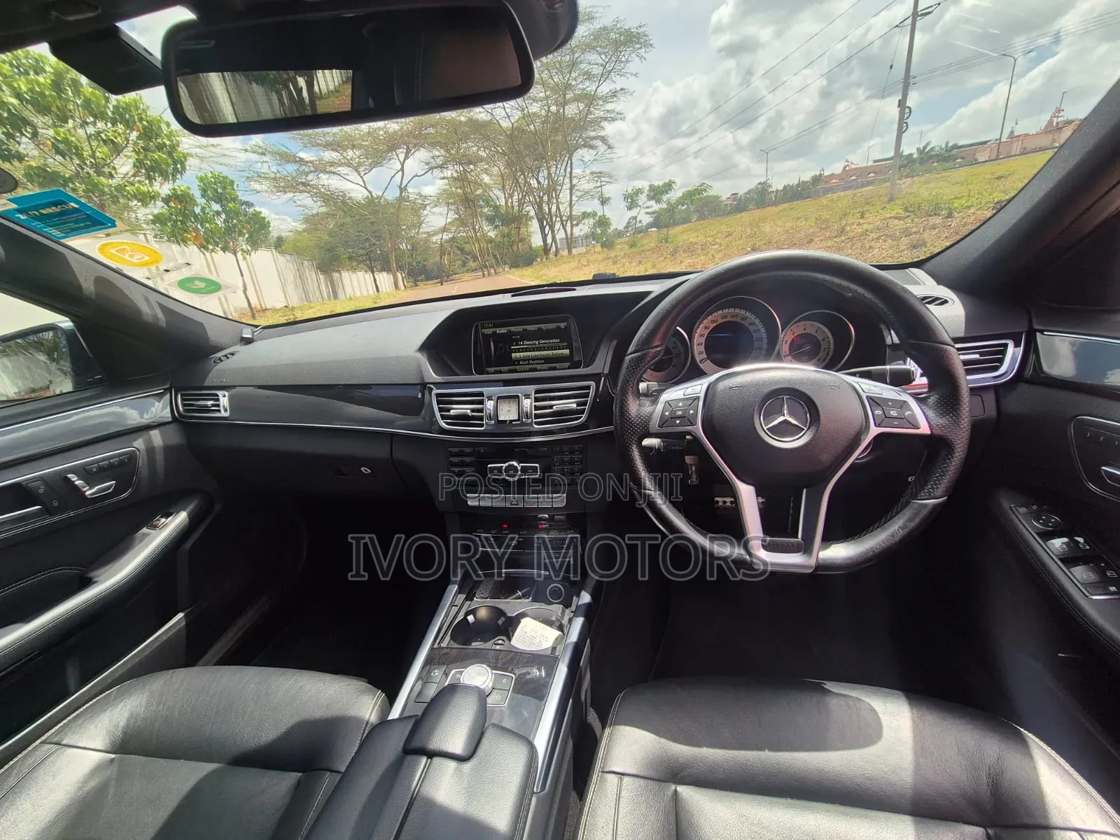 Mercedes-Benz E250 2013 Gray
