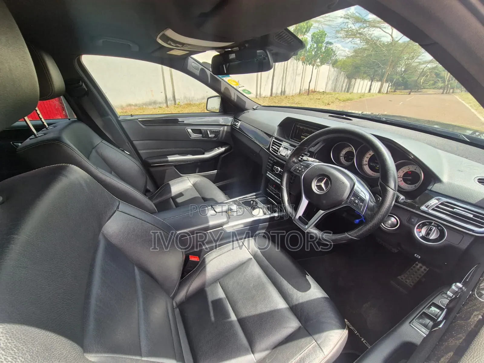 Mercedes-Benz E250 2013 Gray