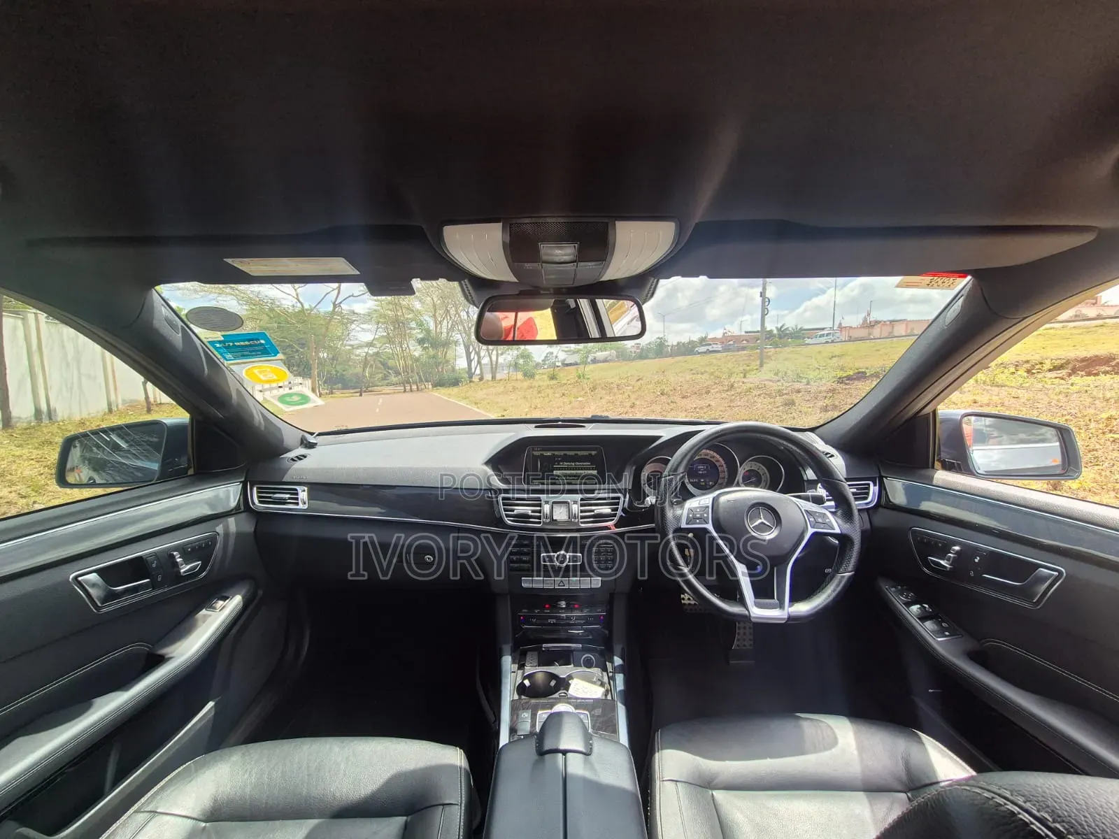 Mercedes-Benz E250 2013 Gray