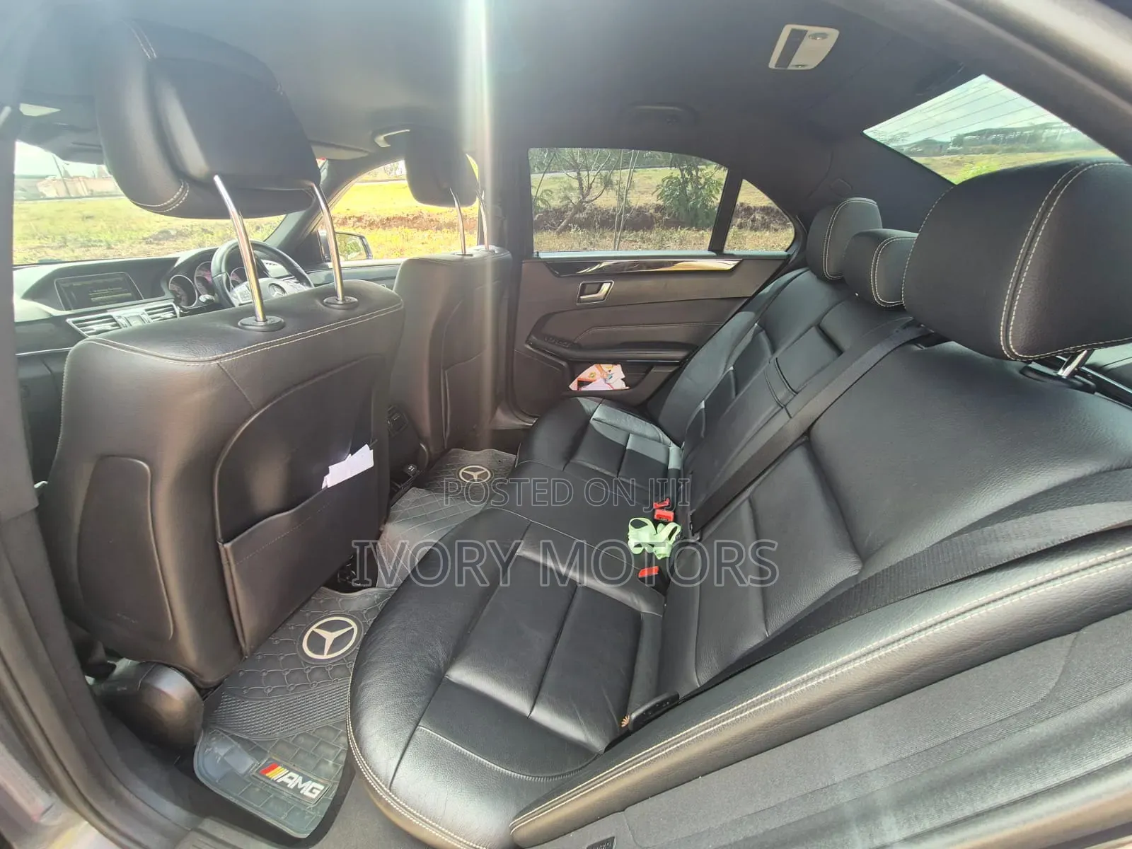 Mercedes-Benz E250 2013 Gray