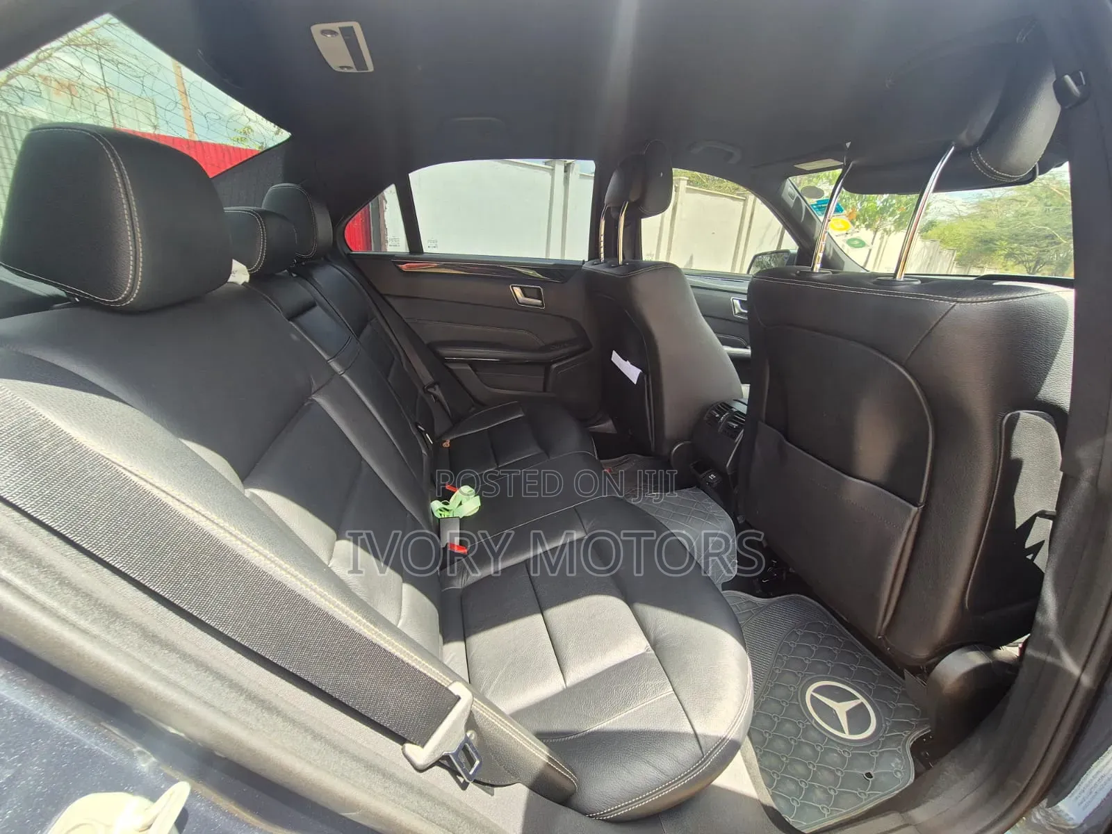 Mercedes-Benz E250 2013 Gray