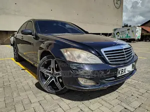 Mercedes-Benz S-Class S 320 CDI (W221) 2008 Black