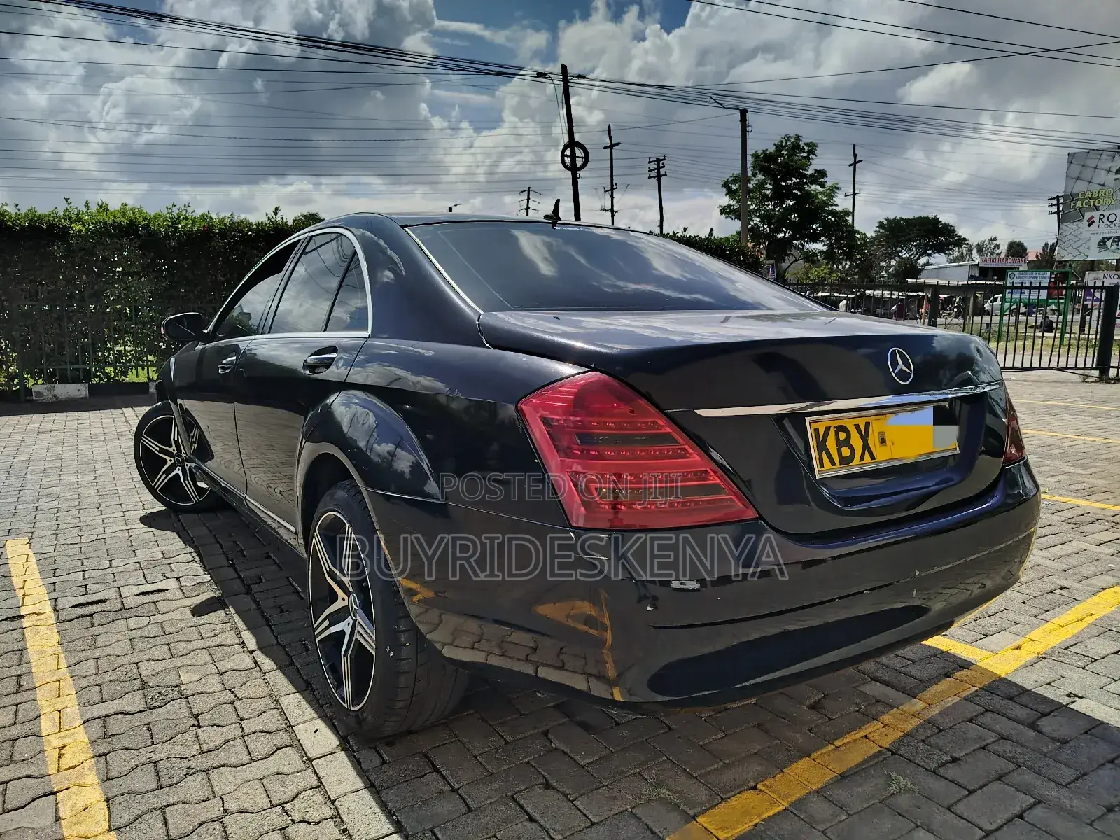Mercedes-Benz S-Class S 320 CDI (W221) 2008 Black