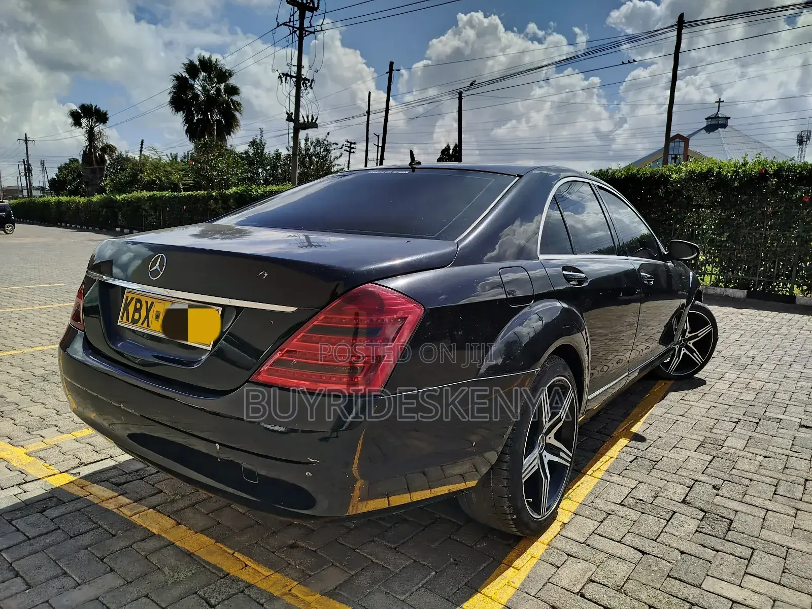 Mercedes-Benz S-Class S 320 CDI (W221) 2008 Black