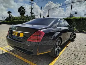 Mercedes-Benz S-Class S 320 CDI (W221) 2008 Black