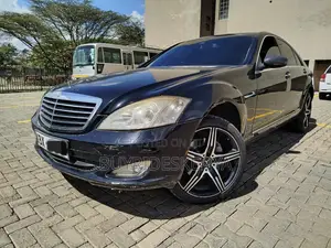 Mercedes-Benz S-Class S 320 CDI (W221) 2008 Black