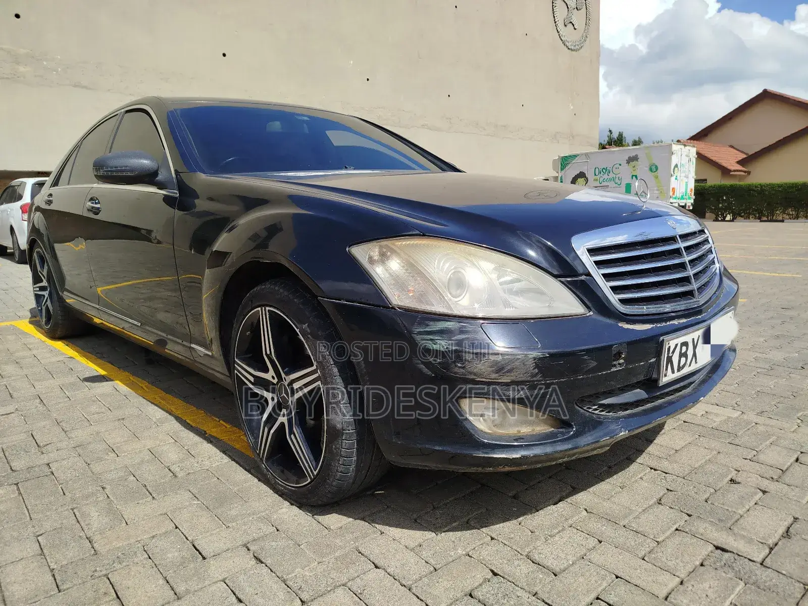 Mercedes-Benz S-Class S 320 CDI (W221) 2008 Black