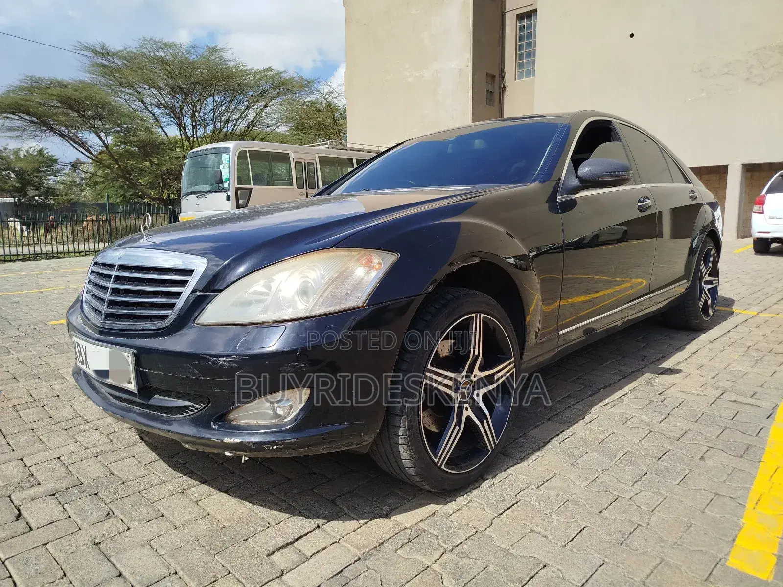 Mercedes-Benz S-Class S 320 CDI (W221) 2008 Black