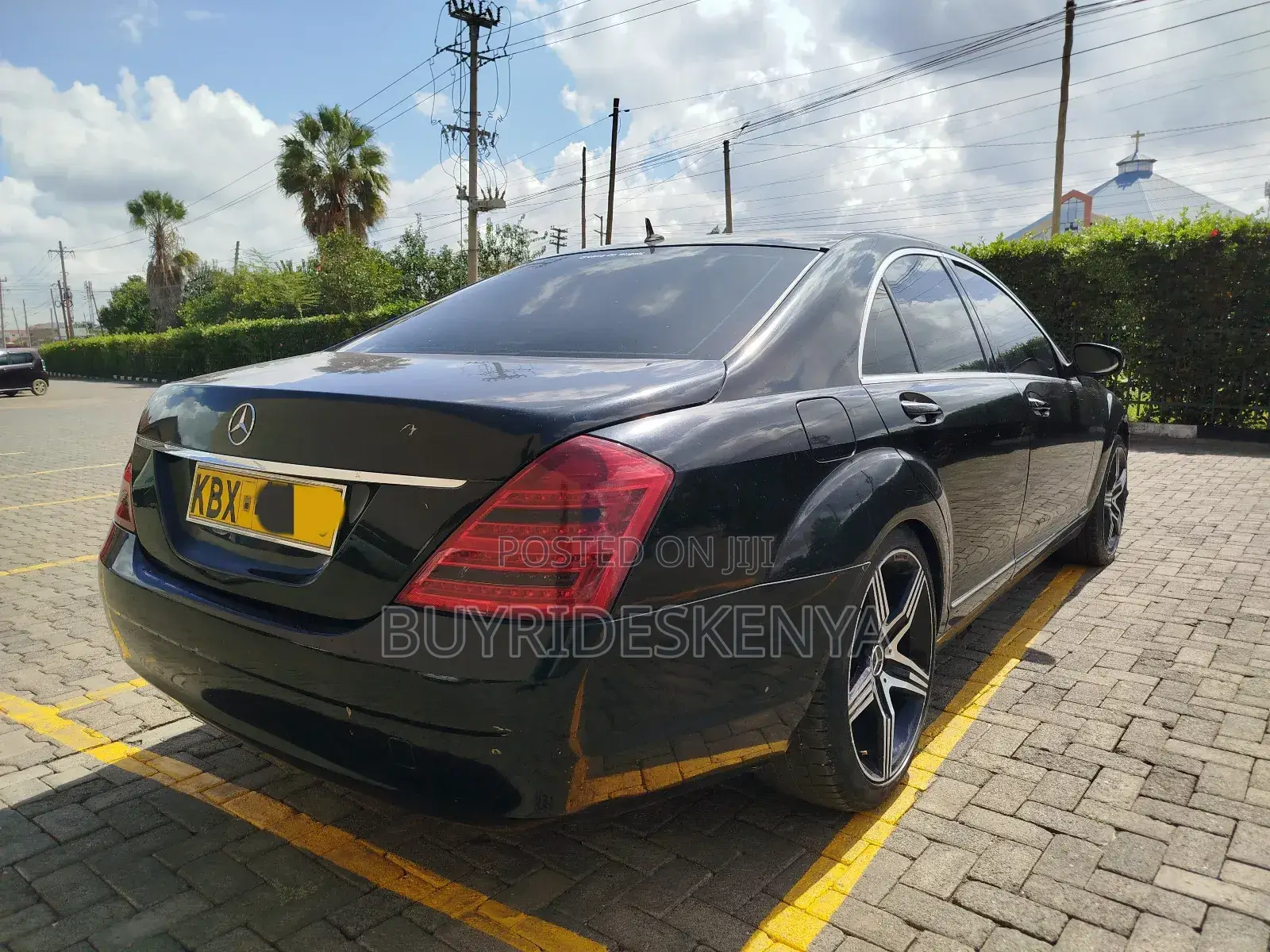Mercedes-Benz S-Class S 320 CDI (W221) 2008 Black