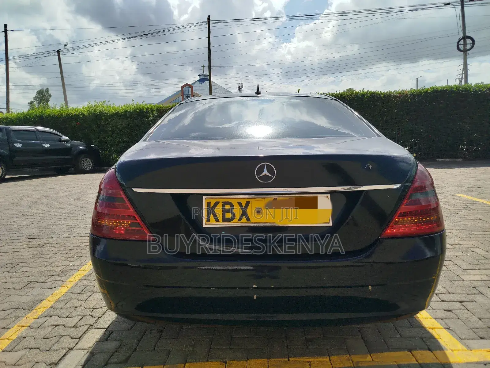 Mercedes-Benz S-Class S 320 CDI (W221) 2008 Black