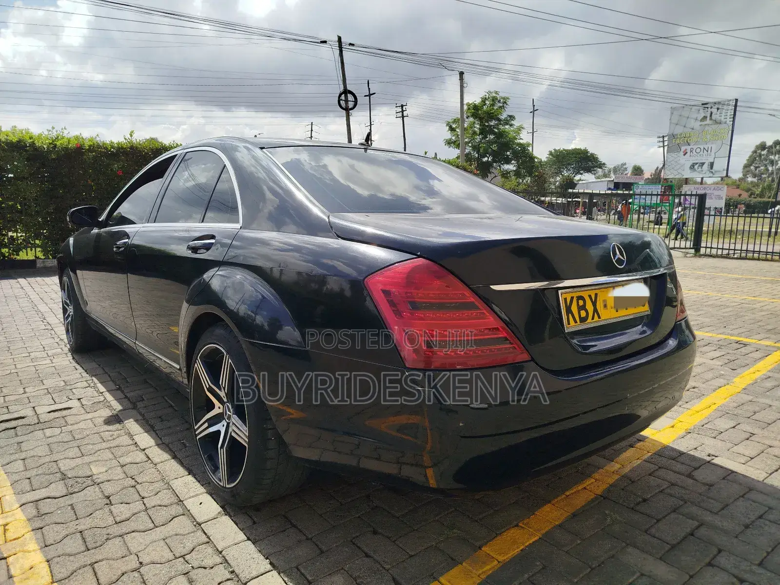 Mercedes-Benz S-Class S 320 CDI (W221) 2008 Black