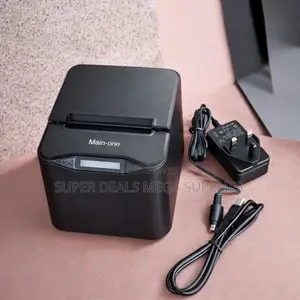 Highly Durable 80mm Usb and Lan Thermal Printer for Supermarkets