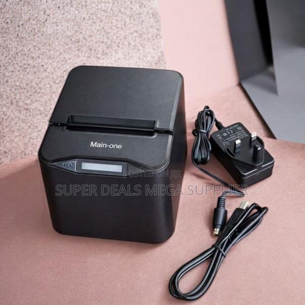 Highly Durable 80mm Usb and Lan Thermal Printer for Supermarkets