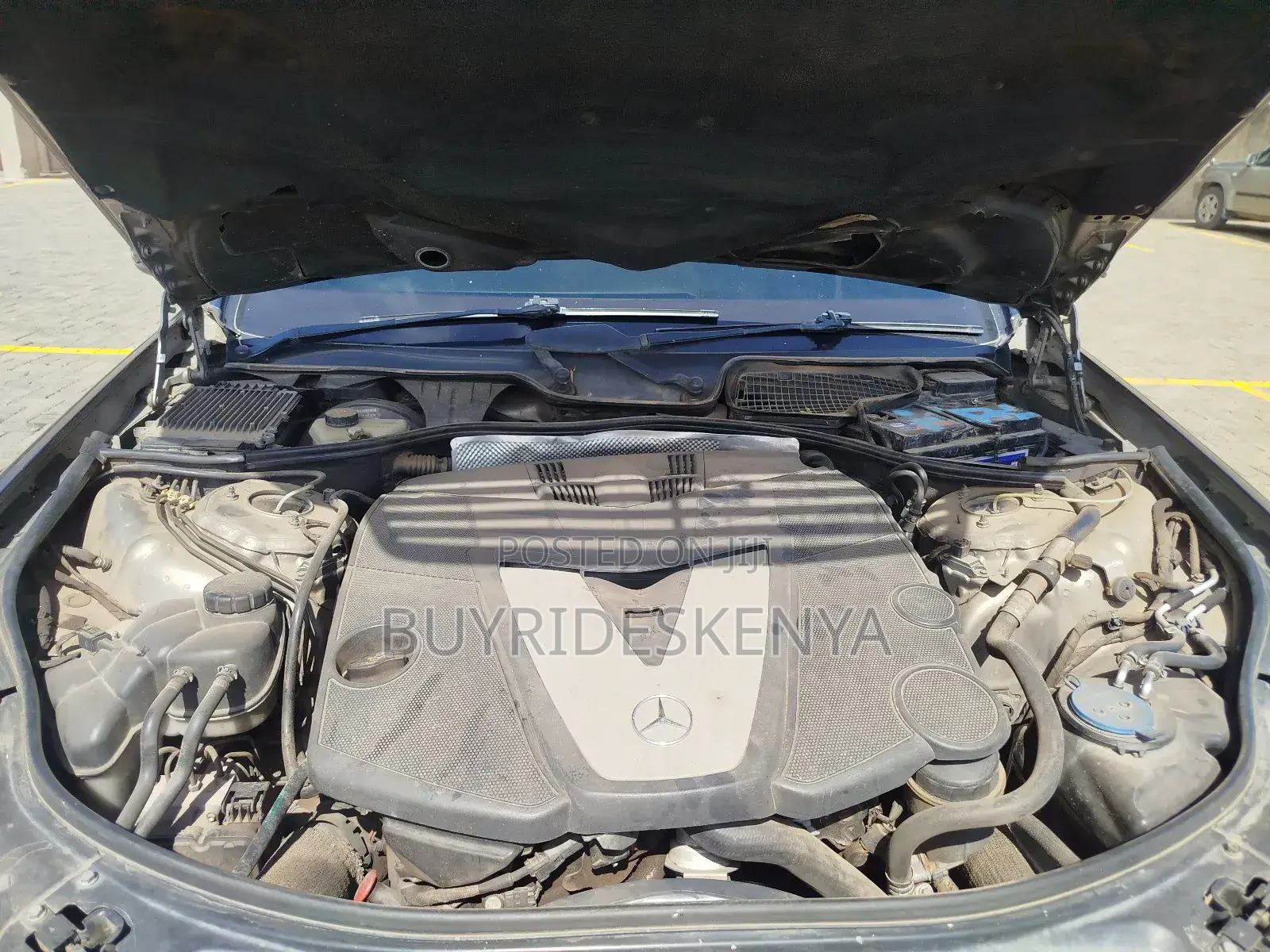 Mercedes-Benz S-Class S 320 CDI (W221) 2008 Black