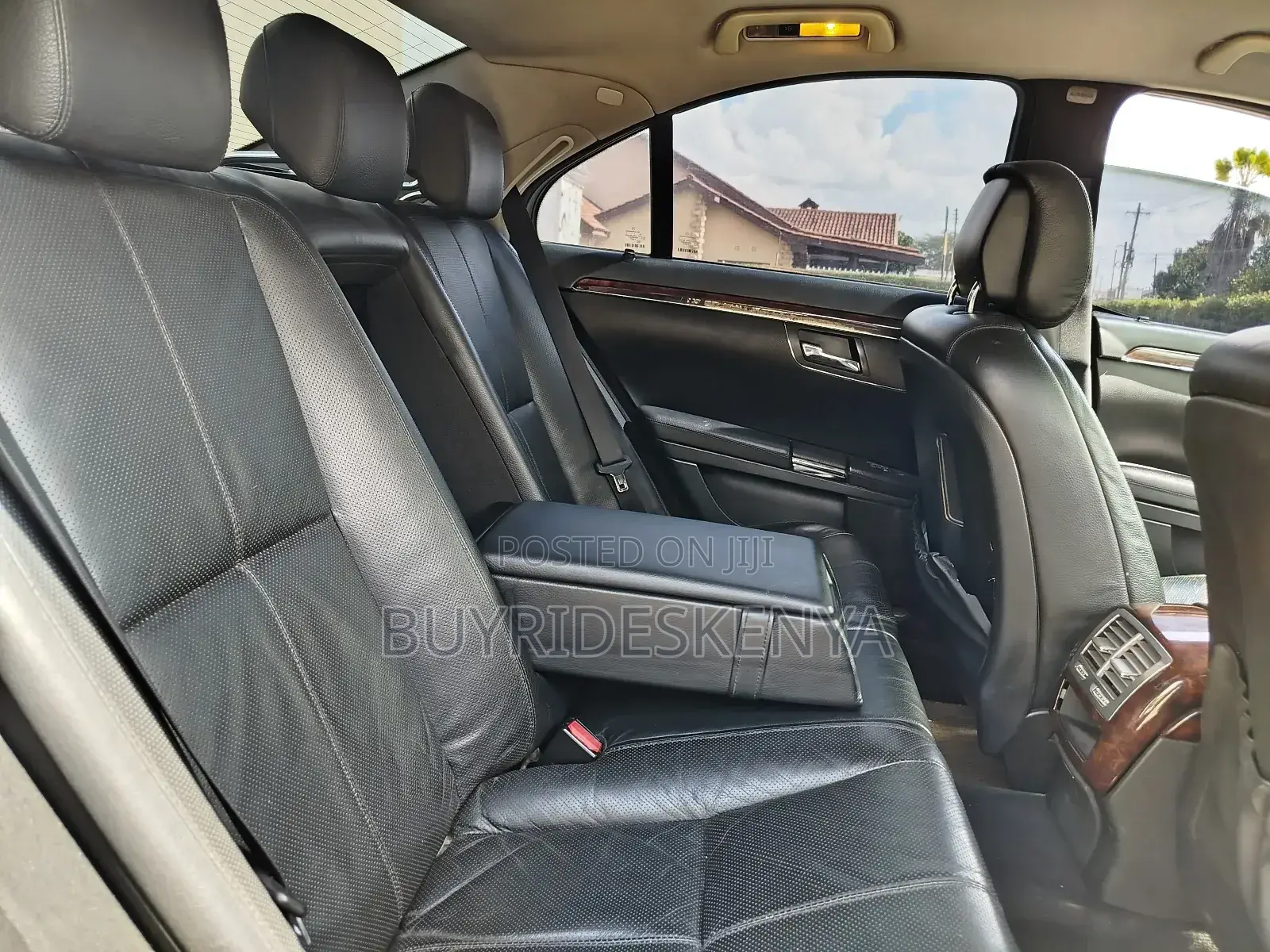 Mercedes-Benz S-Class S 320 CDI (W221) 2008 Black