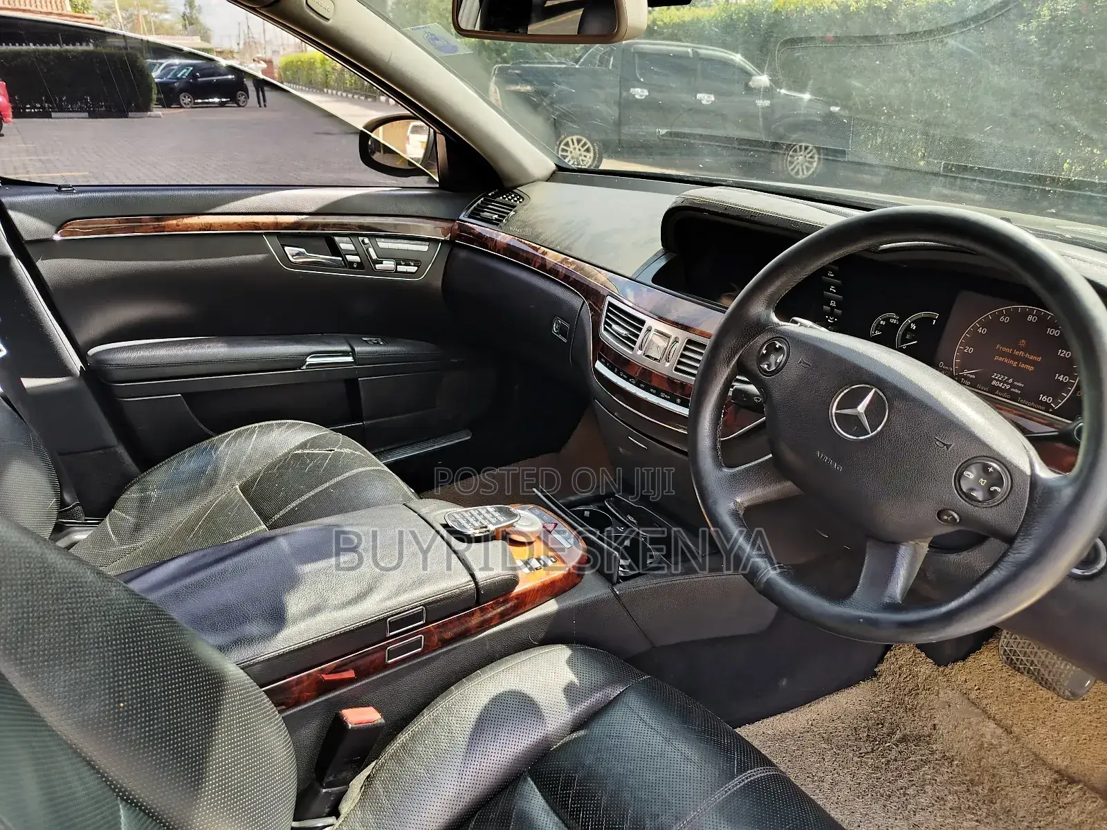 Mercedes-Benz S-Class S 320 CDI (W221) 2008 Black