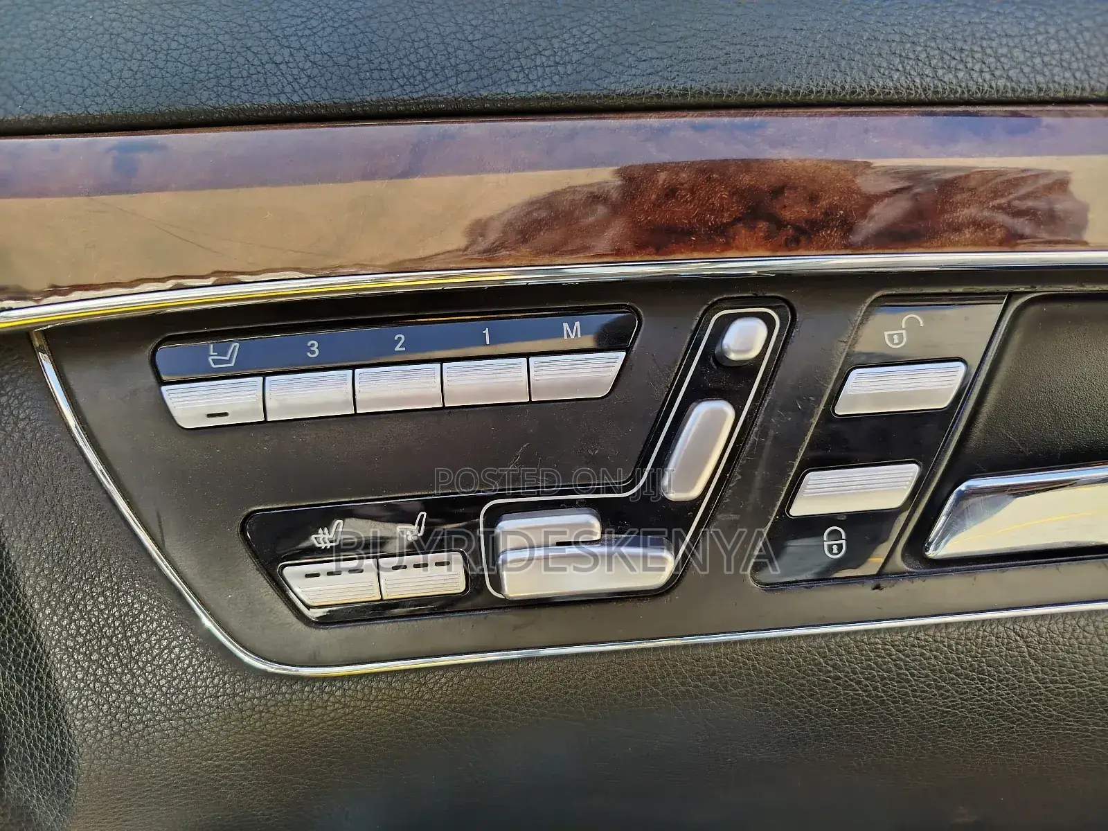 Mercedes-Benz S-Class S 320 CDI (W221) 2008 Black