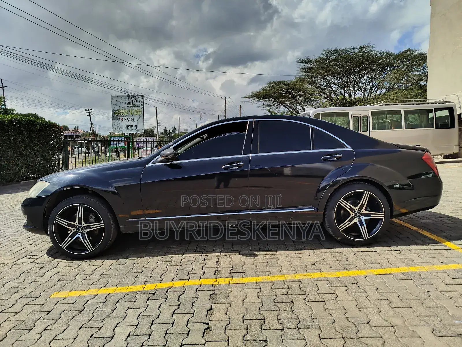 Mercedes-Benz S-Class S 320 CDI (W221) 2008 Black