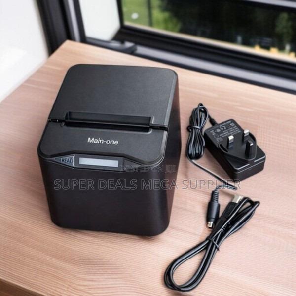 Inexpensive 80mm Thermal Receipt Printer With Cash Drawer Support
