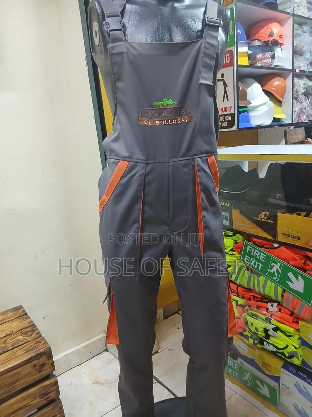 Suspender Style Straps Overall - main view