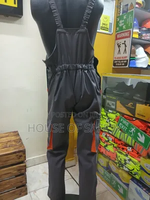 Suspender Style Straps Overall