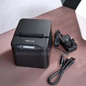 High Performance 80mm Usb and Lan Printer for Medical Stores