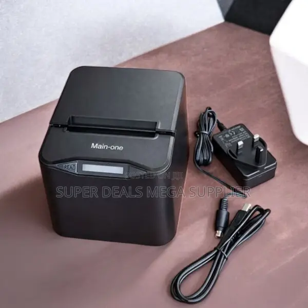 High Performance 80mm Usb and Lan Printer for Medical Stores