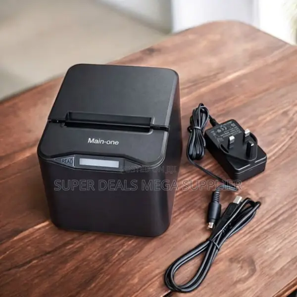 Reliable Quality 80mm Thermal Printer for Mini Marts and Retail