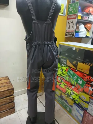 Suspenders Coveralls in Kenya