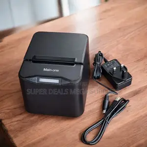 Auto Cutter 80mm Usb and Lan Thermal Receipt Printer High Speed