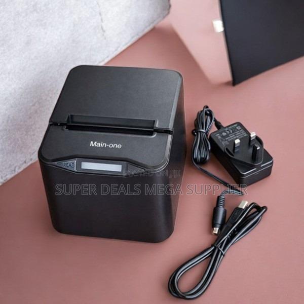 Low Operating Cost 80mm Thermal Receipt Printer for Restaurants