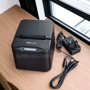 High Functionality 80mm Usb and Lan Receipt Printer for Retail Stores