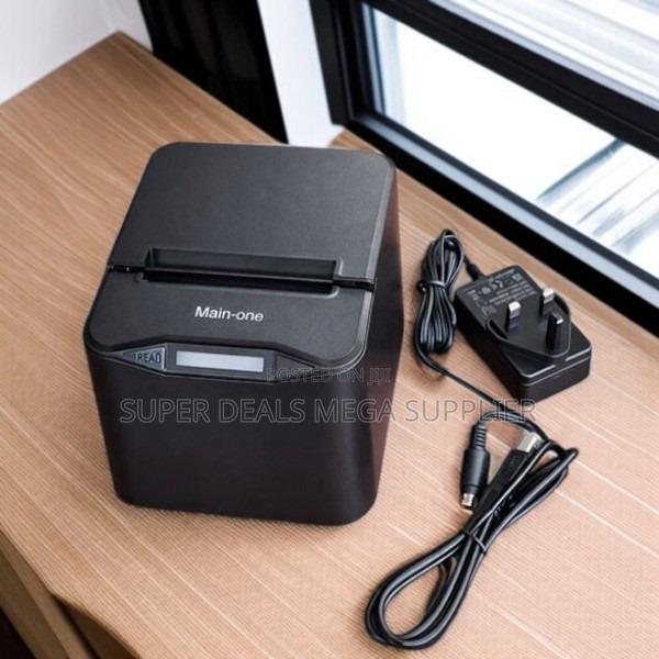 High Functionality 80mm Usb and Lan Receipt Printer for Retail Stores