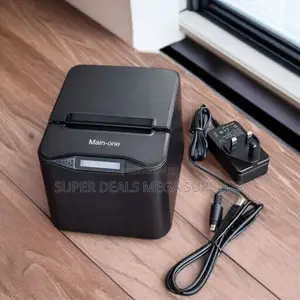 25% Faster Printing Speed 80mm Thermal Printer With Auto Cutter
