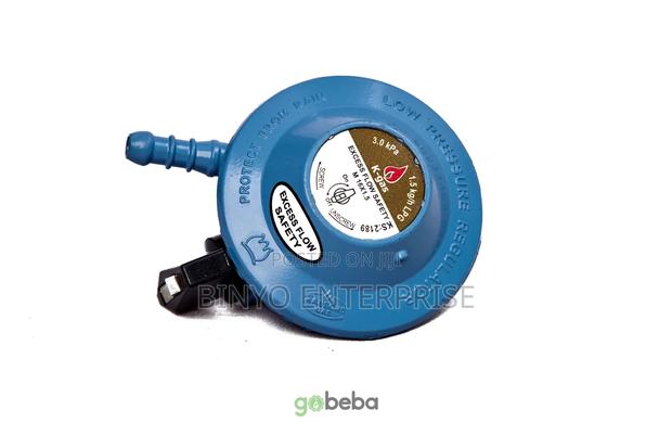 Child Lock Gas Regulator