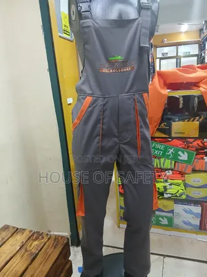 Denim Hard Wearing Suspension Overall