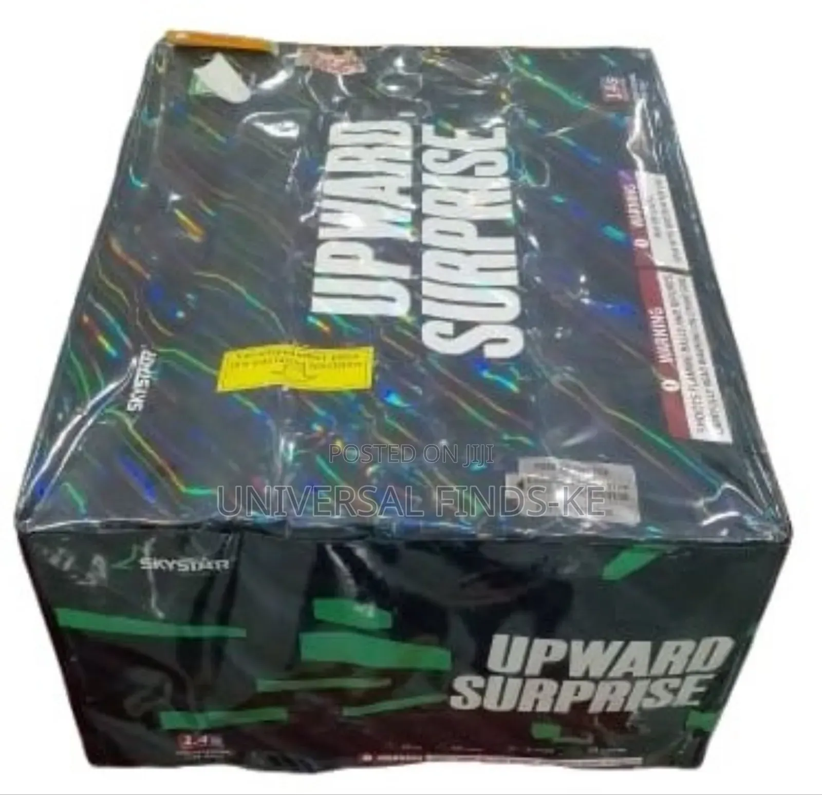 Fireworks With 65 Shots