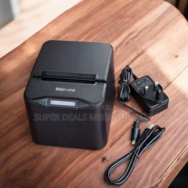 Reliable Performance 80mm Usb and Lan Printer for Retail Billing