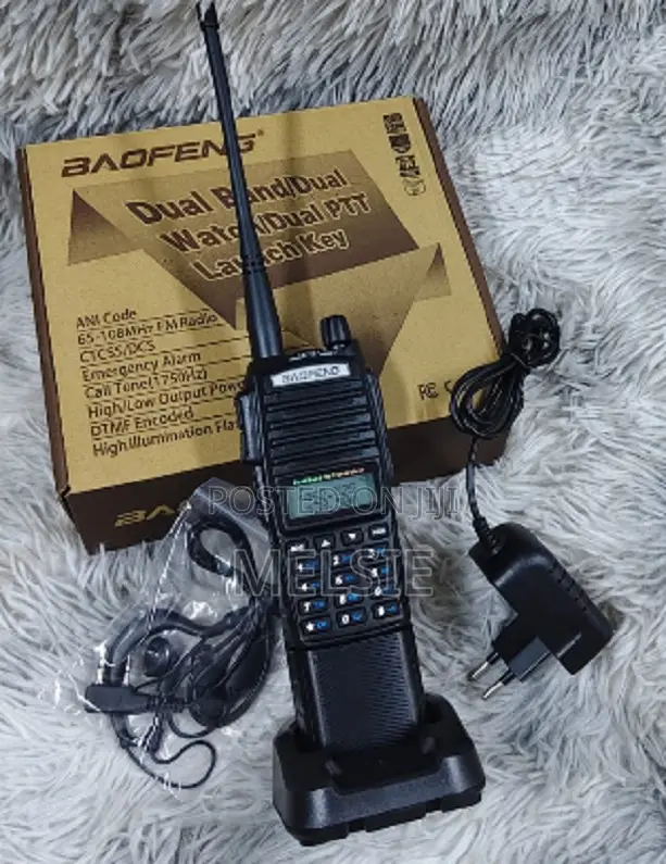 Baofeng Baofeng. Uv-82 Dual Band Walkie Talkie With Strong Signal