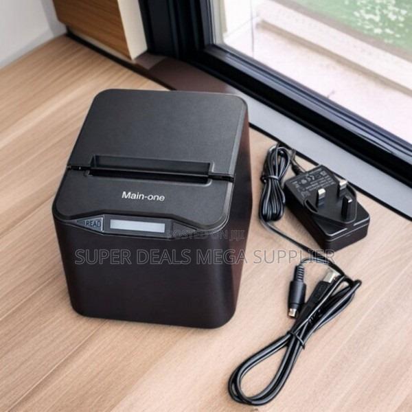 Low Cost 80mm Thermal Receipt Printer for Shops and Mini Marts